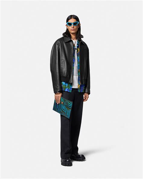 versace schouw|Versace summer jacket.